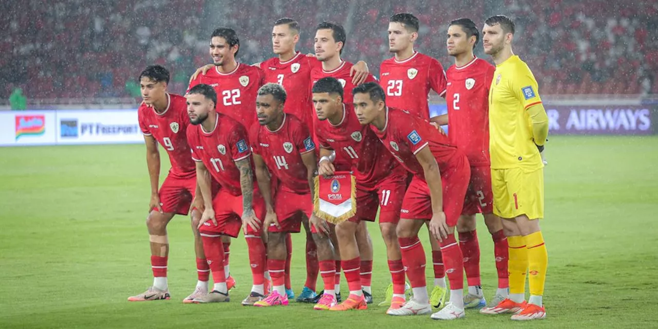 Kalahkan Timnas Arab Saudi, Peringkat Timnas Indonesia Melejit di Ranking FIFA Terbaru