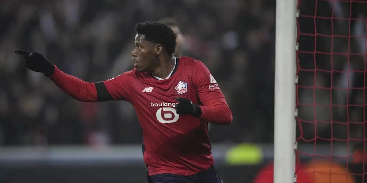 MU dan Arsenal Gigit Jari, Striker Tajam Lille Ini Prioritaskan Gabung Barcelona