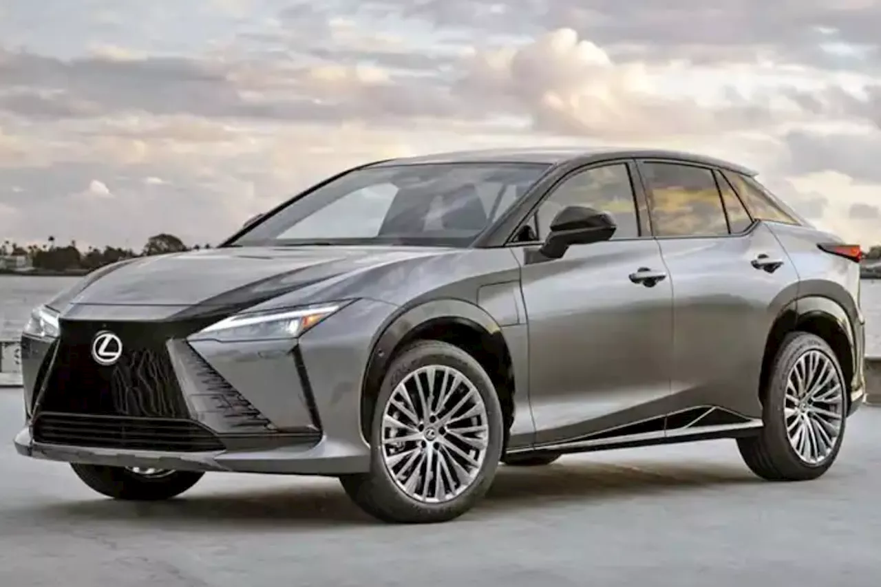 Lexus introduces 2025 RZ with new base model starting at $11,175