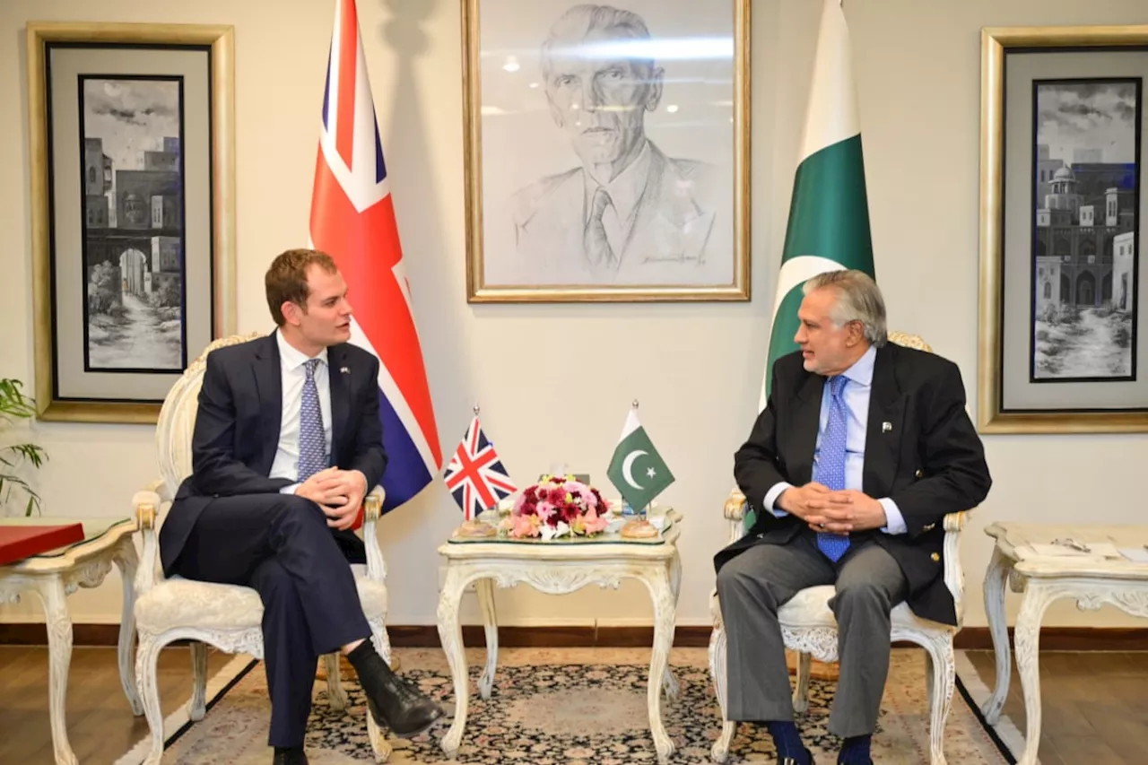 Pakistan, UK agree to deepen cooperation on climate change