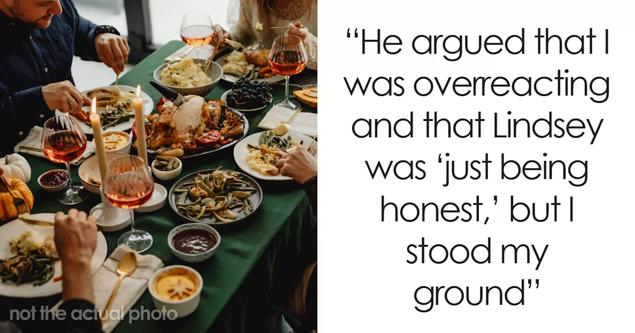 “I’m Just Standing Up For My Wife”: Man Doesn’t Want Brother’s GF Ruining Their Thanksgiving