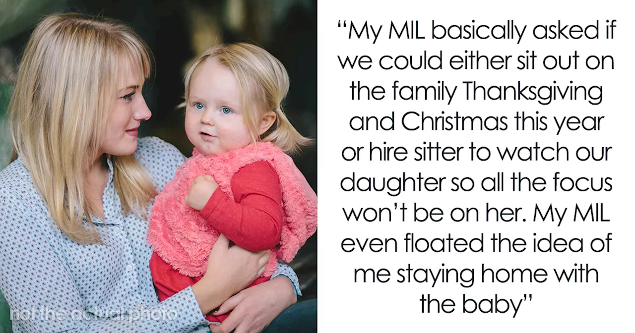 MIL Wants To Protect Daughter From Baby Hype, Asks DIL To Stay Home For Holiday Celebrations