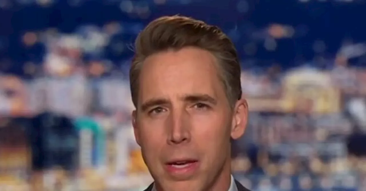 Hawley Warns Biden ‘Potentially Leading Us Down the Path to World War III’