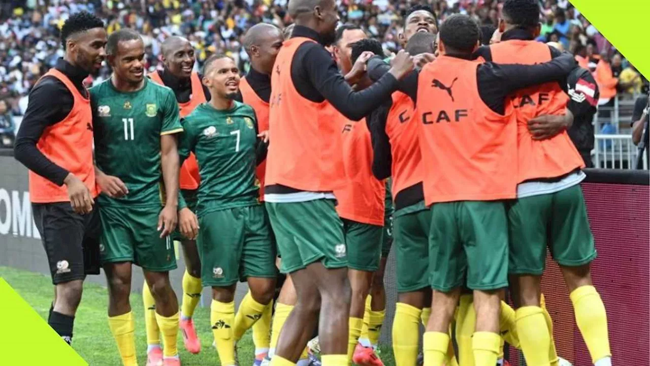 AFCON 2025: 3 Best Players in Bafana Bafana’s Victory Over South Sudan