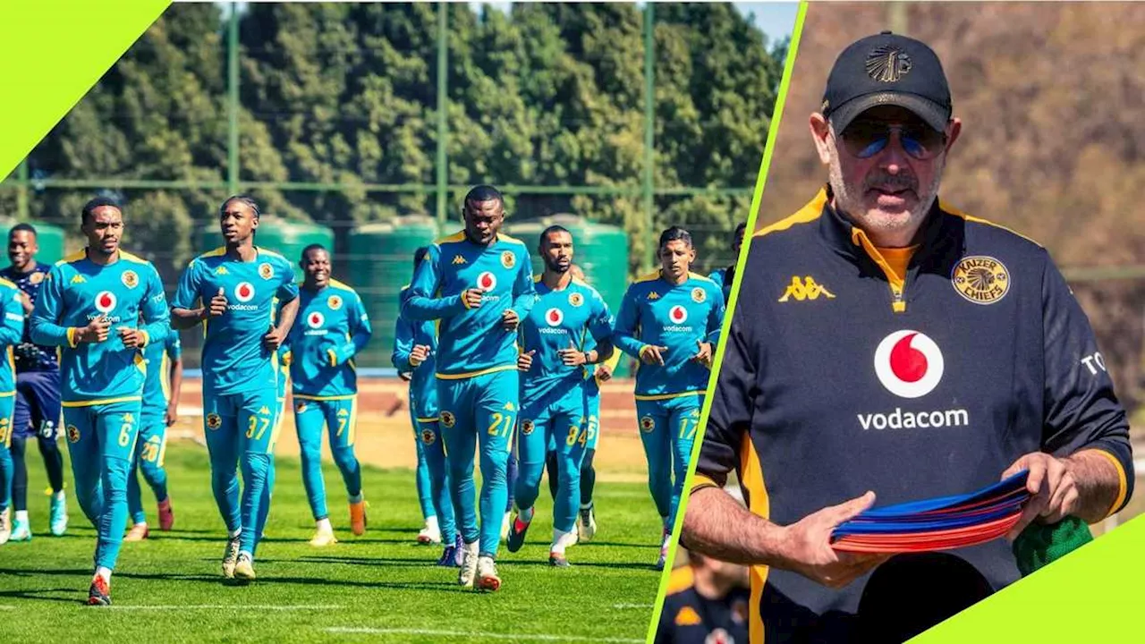 Bad News for Nasreddine Nabi As Kaizer Chiefs Star Got Injured on International Duty