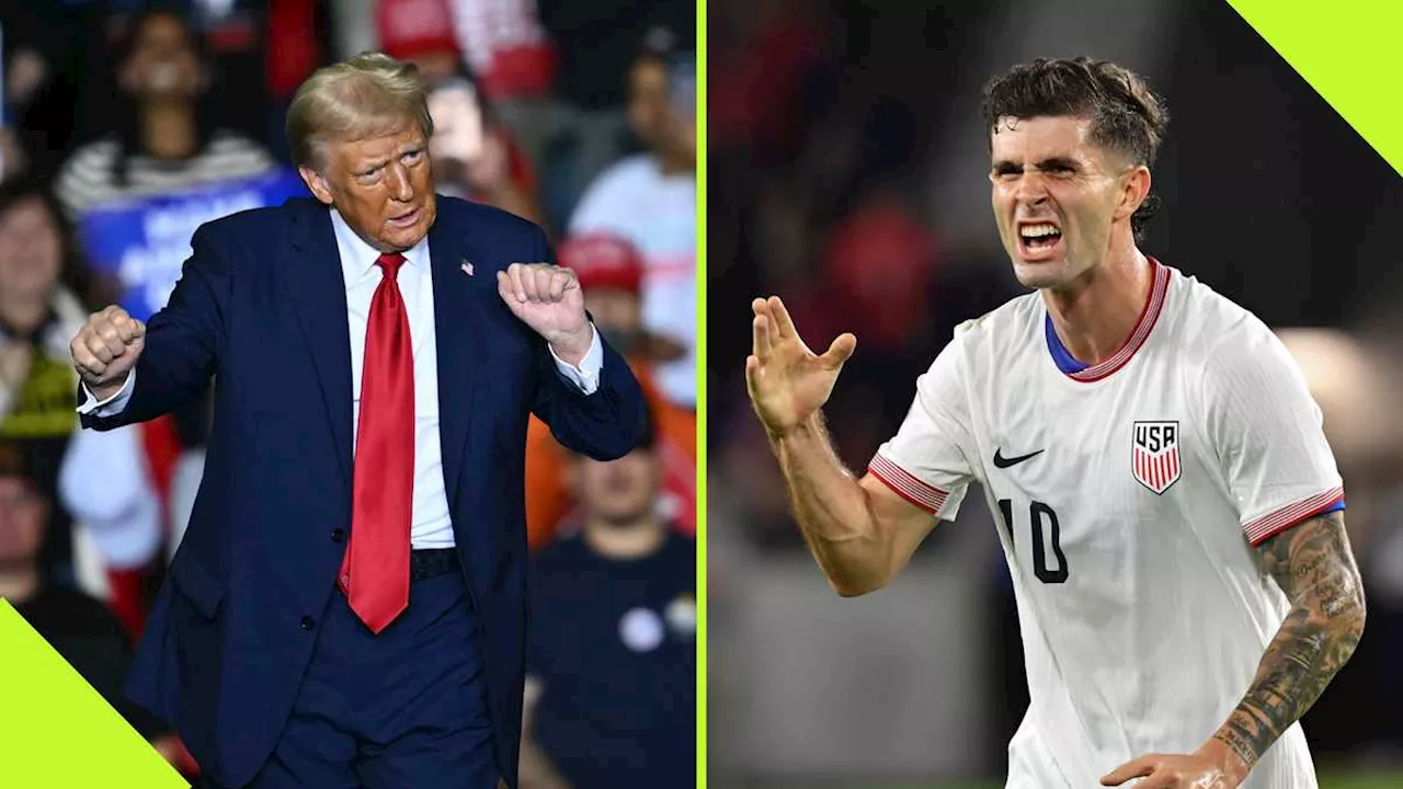 Christian Pulisic Hits Donald Trump Dance After Scoring for USA Against Jamaica