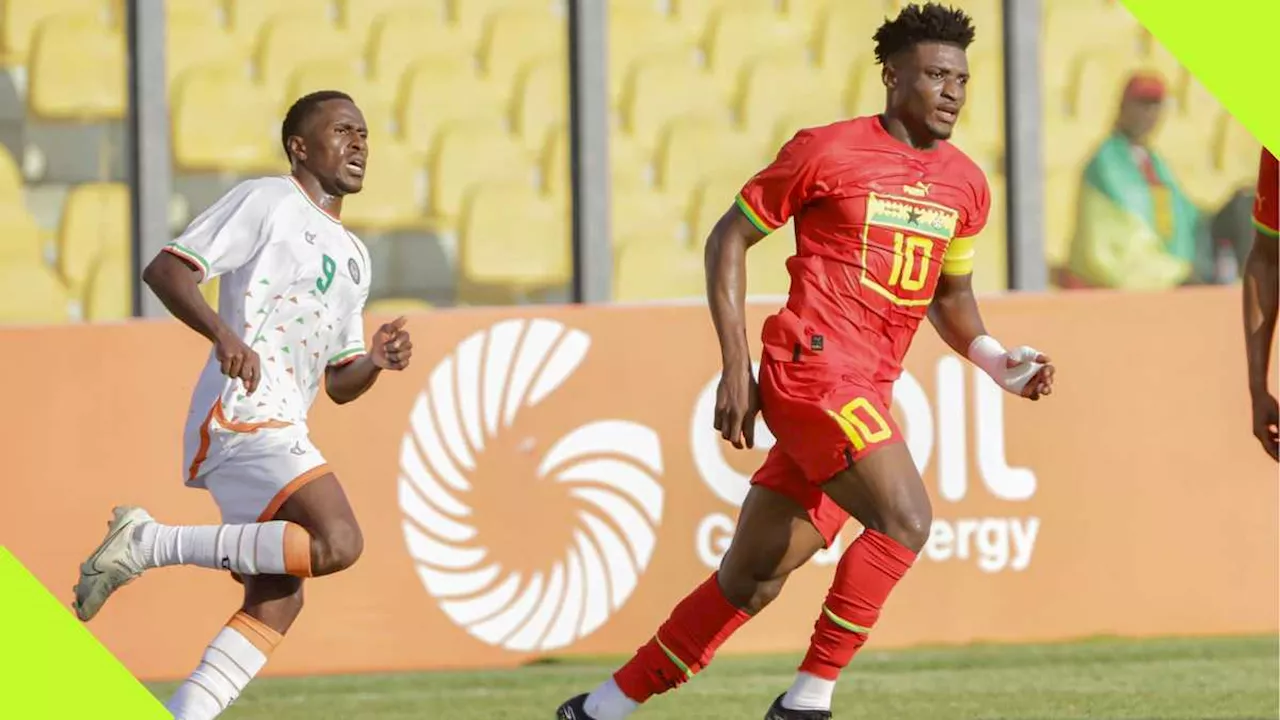 Fans Blame Ghana’s Iconic No. 10 Shirt for Kudus’ Penalty Miss and Dip in Form