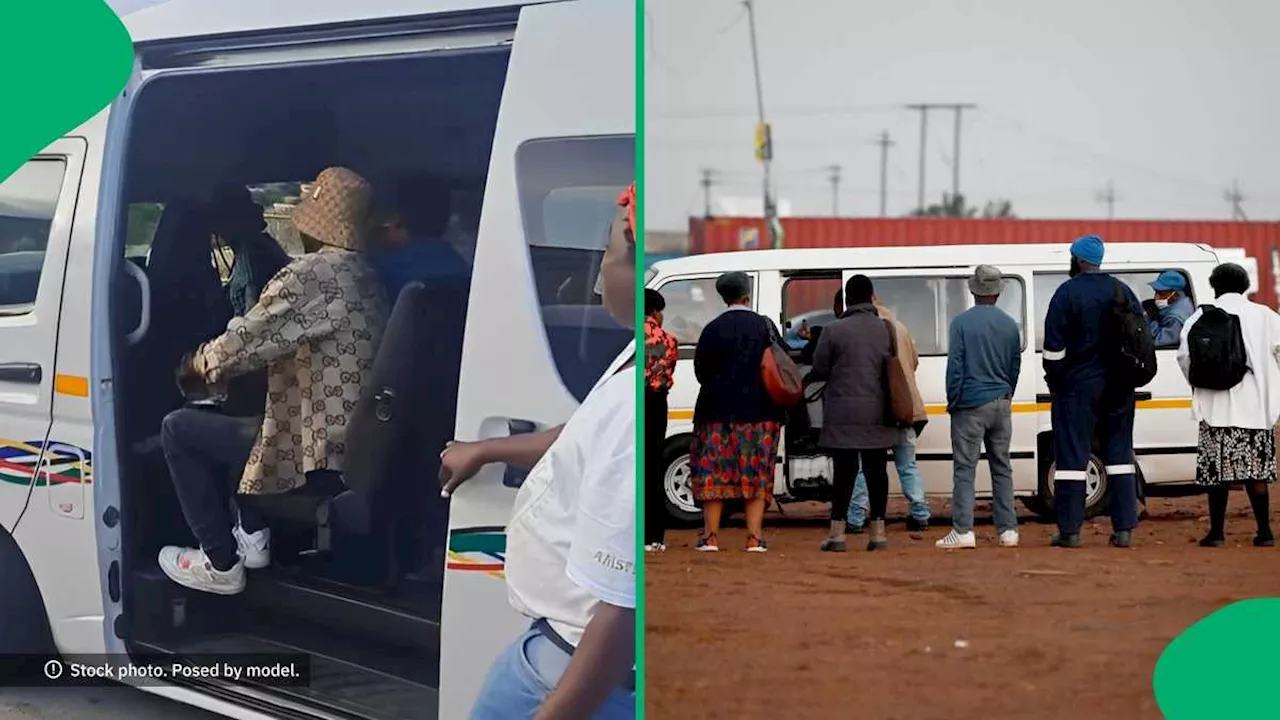 “Is Your Mercedes Broken?”: Taxi Drivers Tease a Man Wearing Full Gucci Drip, SA’s in Two Ways