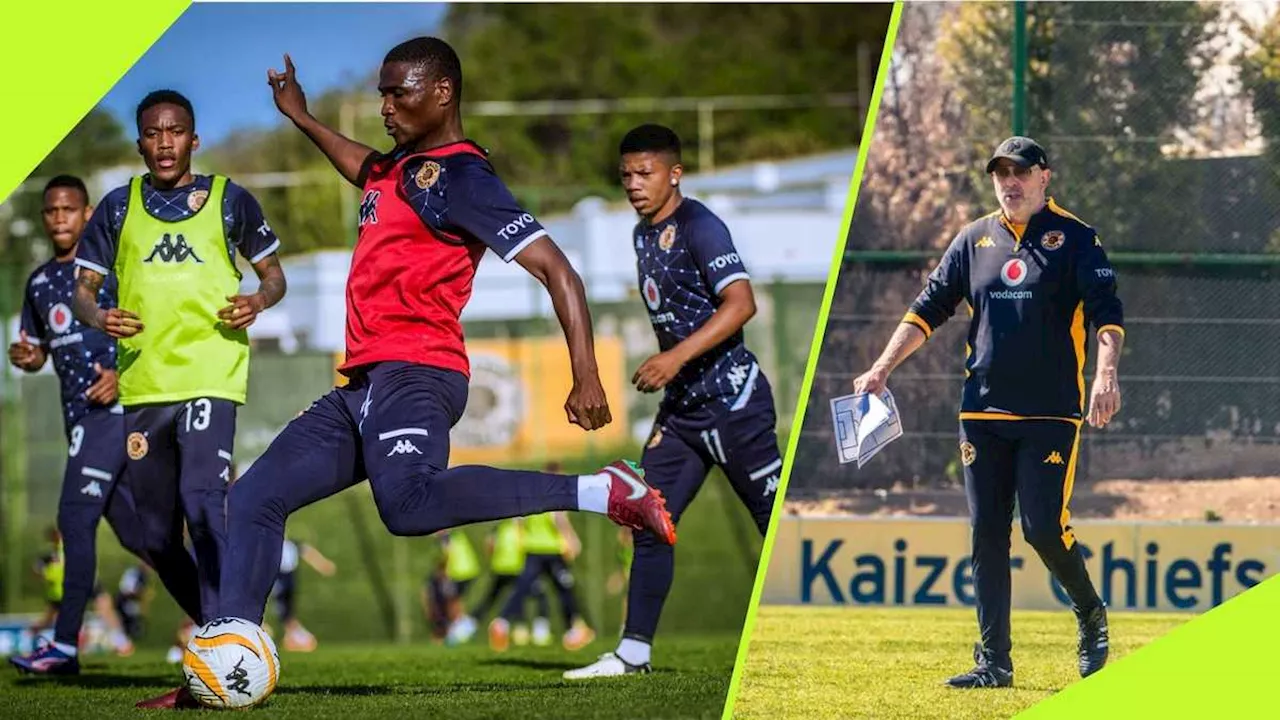 Kaizer Chiefs: 3 New Players Spotted in Amakhosi Training Ahead of PSL Return