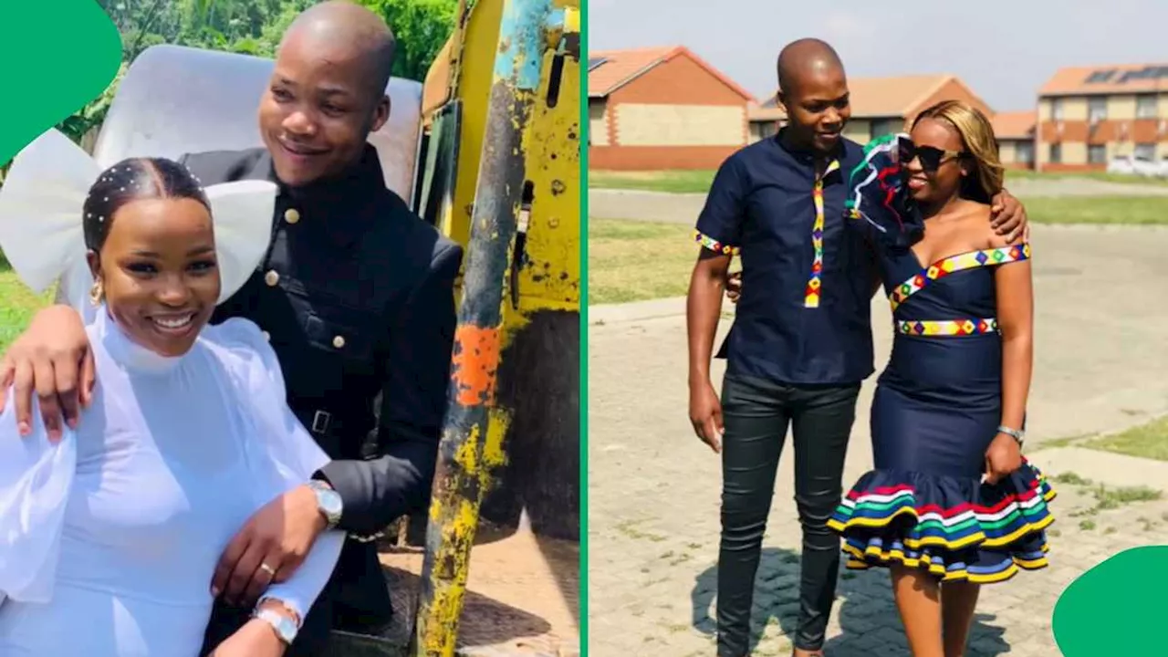 “R80 000 Saved”: Couple Flex Beautiful Home Affairs Wedding, Gets SA’s Blessing