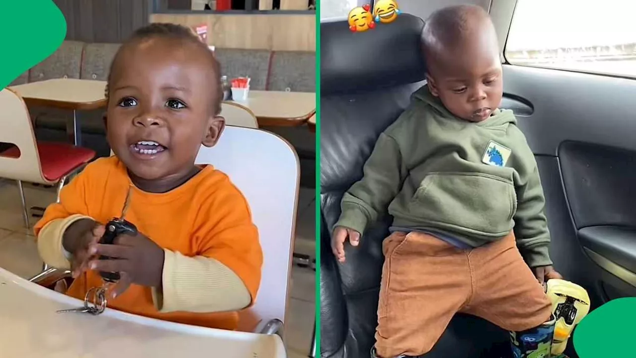 Sleepy but Stubborn: Little Boy Fights Sleep in Hilarious Viral Video, SA Laughs