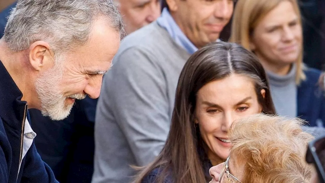 König Felipe und Letizia von Spanien: Sie besuchen erneut das Überschwemmungsgebiet