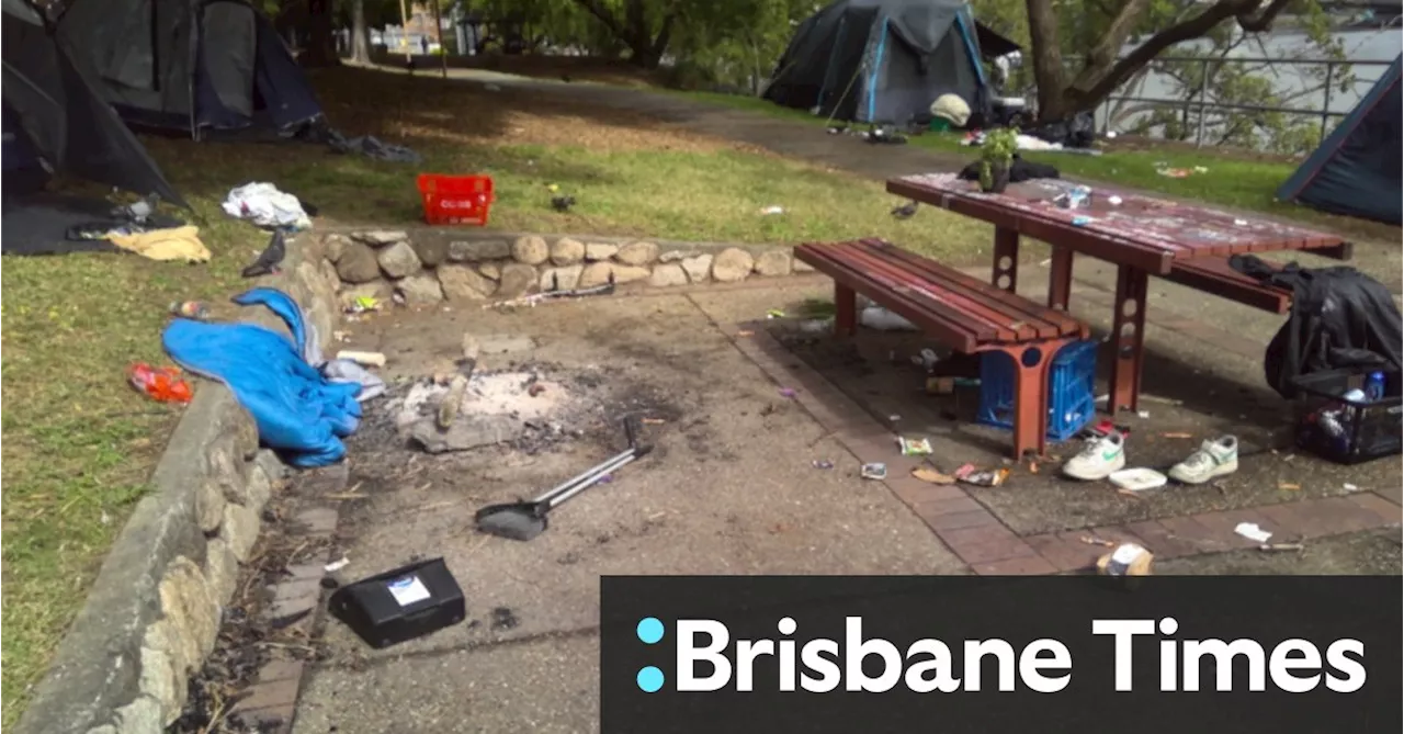 Taskforce to tackle crime in Brisbane’s homeless encampments