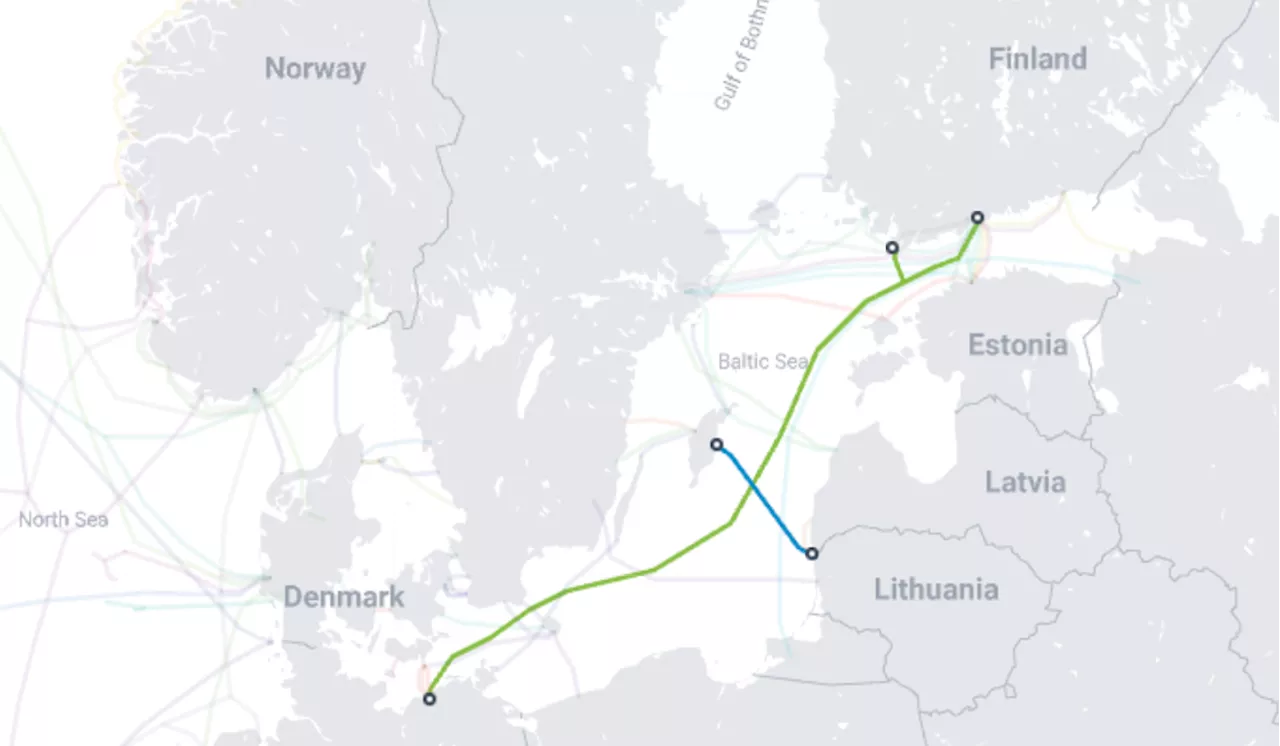 Mistenker sabotasje: Svensk politi skal etterforske kabelbrudd i Østersjøen