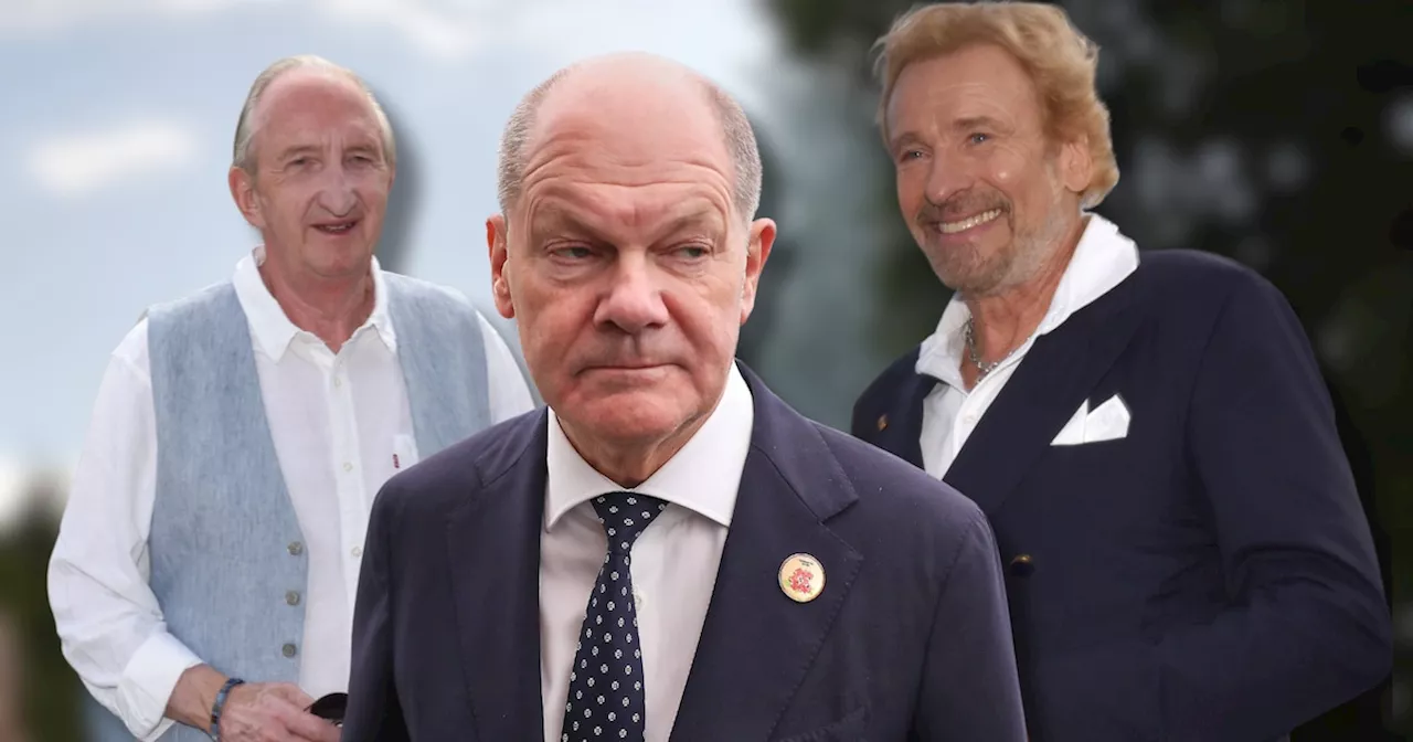 'Stinkt zum Himmel': Thomas Gottschalk und Mike Krüger lästern über Olaf Scholz