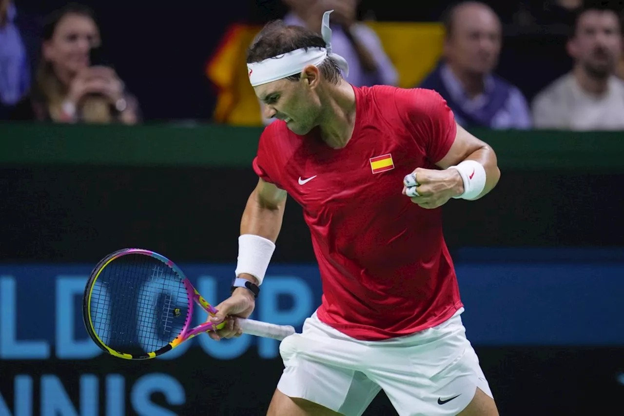 Rafael Nadal loses at the Davis Cup in what could be his last match