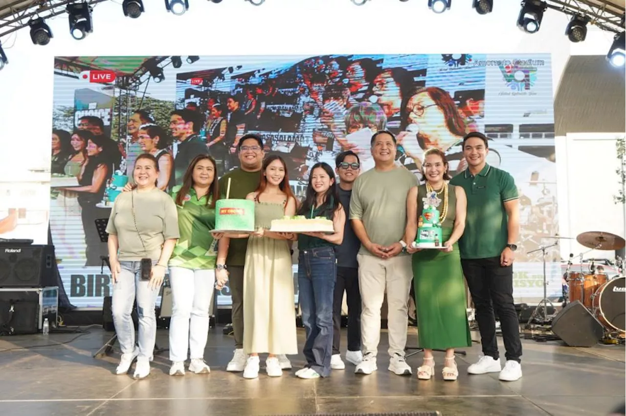 Cong. Bong Suntay’s ‘Birthday Pasasalamat’ draws thousands of supporters, friends, and esteemed guests