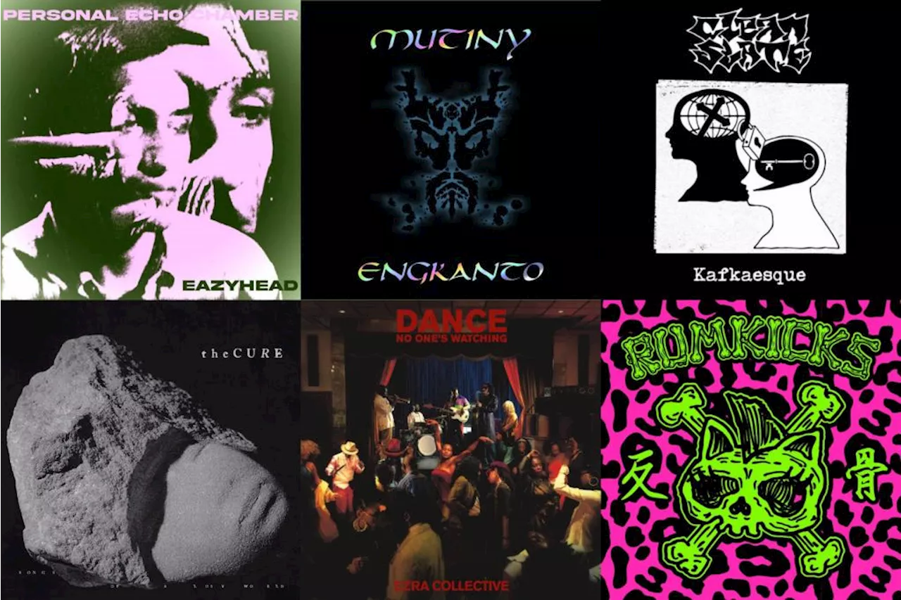 Fresh sounds from The Cure, Eazyhead, Rumkicks, Clean Slate, Ezra Collective and Mutiny