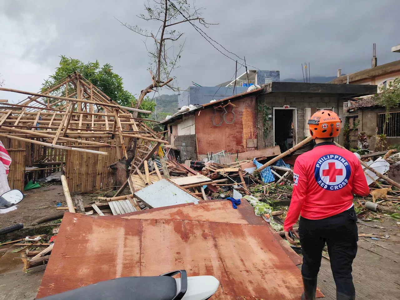 PBBM vows to provide building materials, financial aid to help in Catanduanes reconstruction efforts