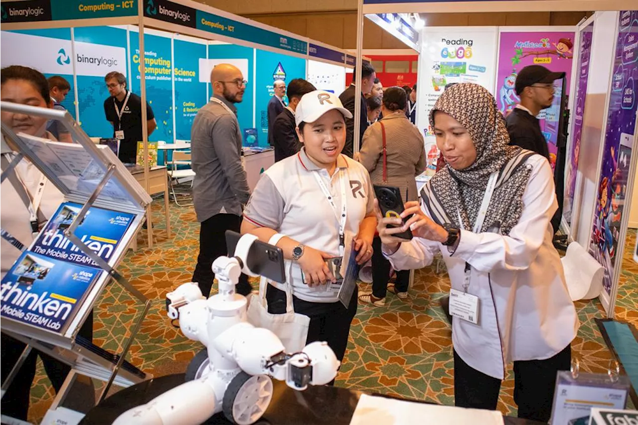 Radenta Technologies and shape Robotics redefine STEAM Education at Bett Asia 2024 with groundbreaking solutions