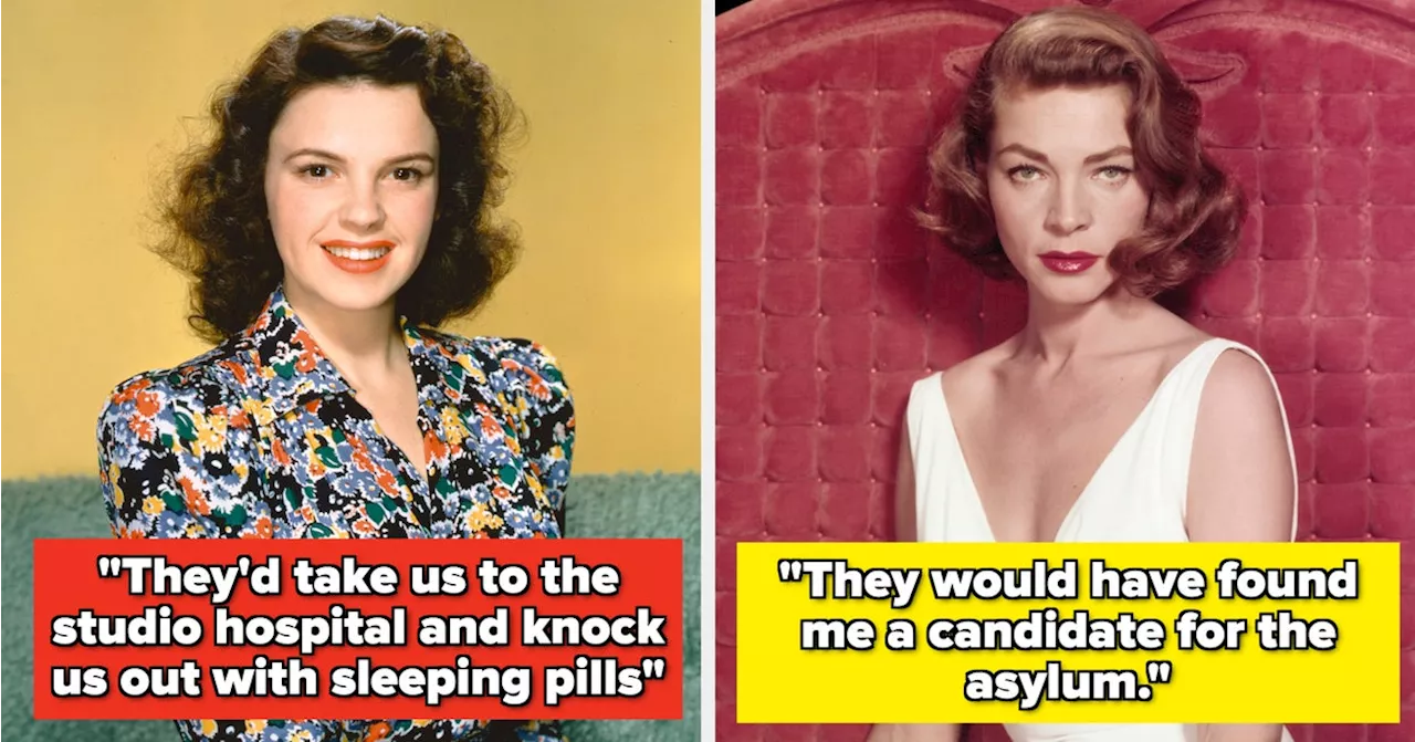 Old Hollywood's Terrible Treatment Of Women