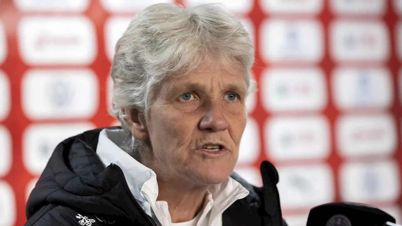 Die brennendste Frage ist geklärt: Nationaltrainerin Sundhage legt sich auf die Nummer 1 fest