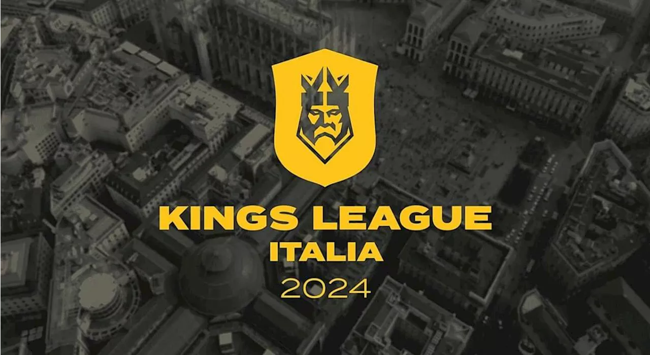 Kings League Italia: regolamento, date e squadre che partecipano