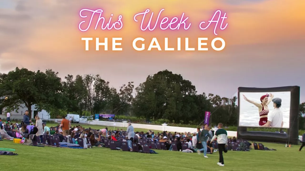 The Galileo serves a rollercoaster line-up and special treat this week