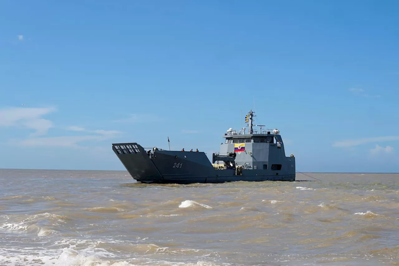 Buque con 130 toneladas de ayudas humanitarias zarpó hacia la Alta Guajira