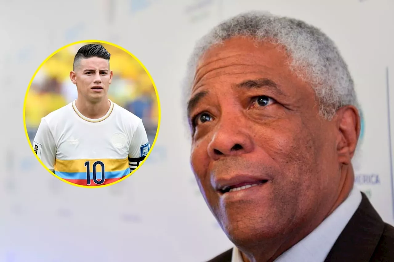 Pacho Maturana duda de la presencia de James Rodríguez en el Mundial del 2026: esto dijo