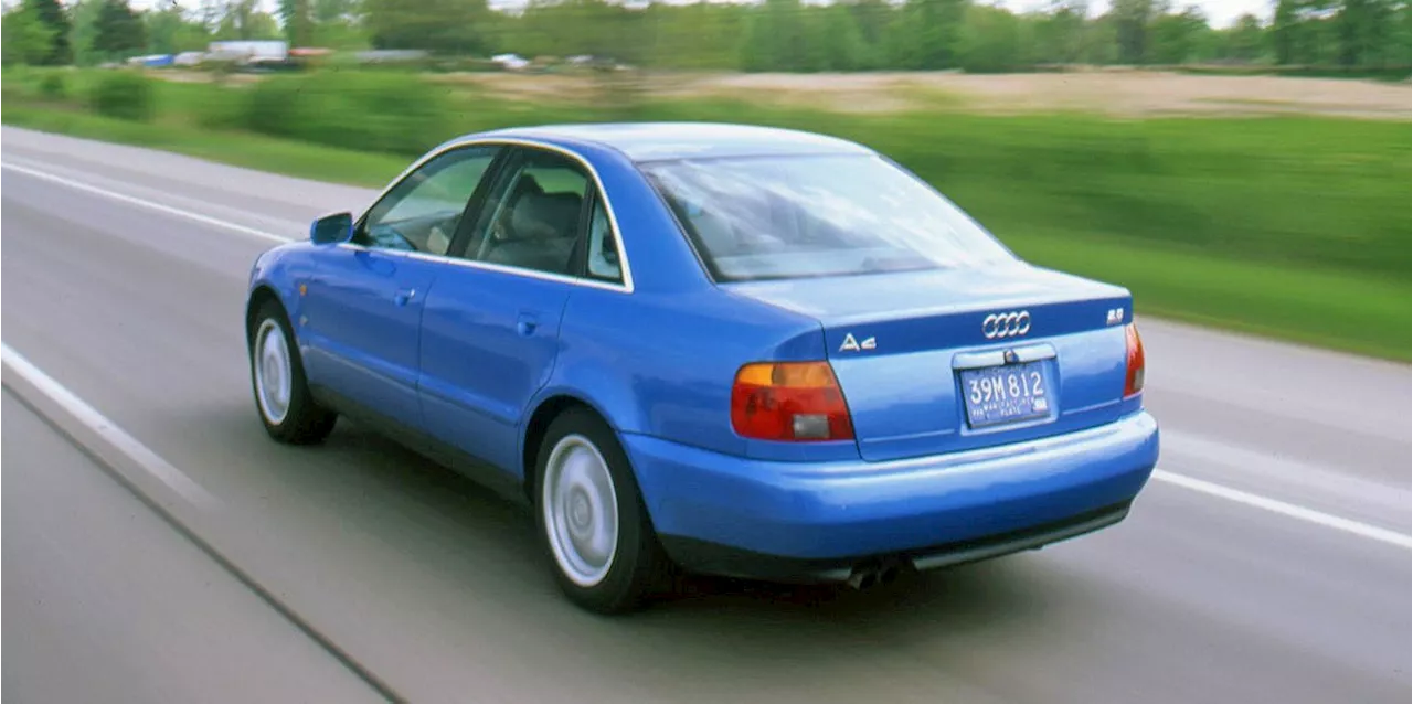 1998 Audi A4 2.8 Tested: The More Valves, the Merrier