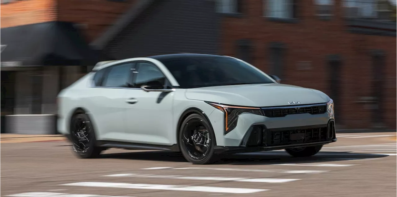 Tested: 2025 Kia K4 GT-Line Turbo Is Spicy but Not Hot