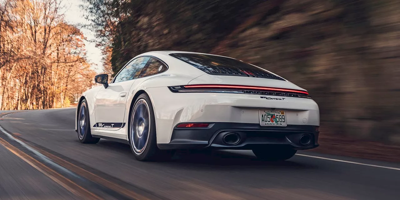 View Exterior Photos of the 2025 Porsche 911 Carrera T