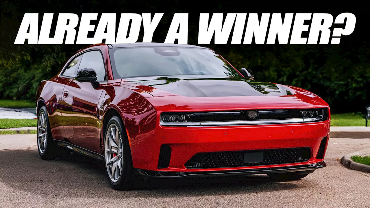 Dodge Charger Daytona Is Already The EV To Beat For Resale Values