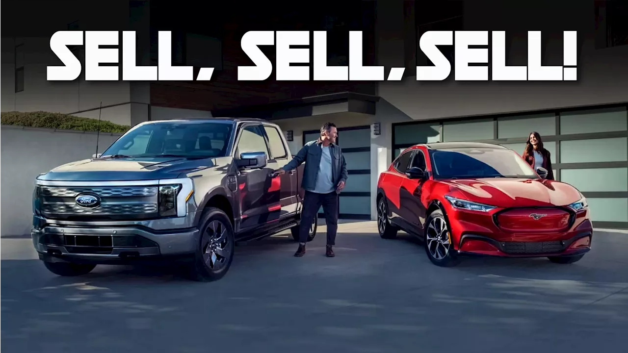 Ford Really Wants You To Buy Its EVs With 0% APR, Thousands Off, And Free Charger