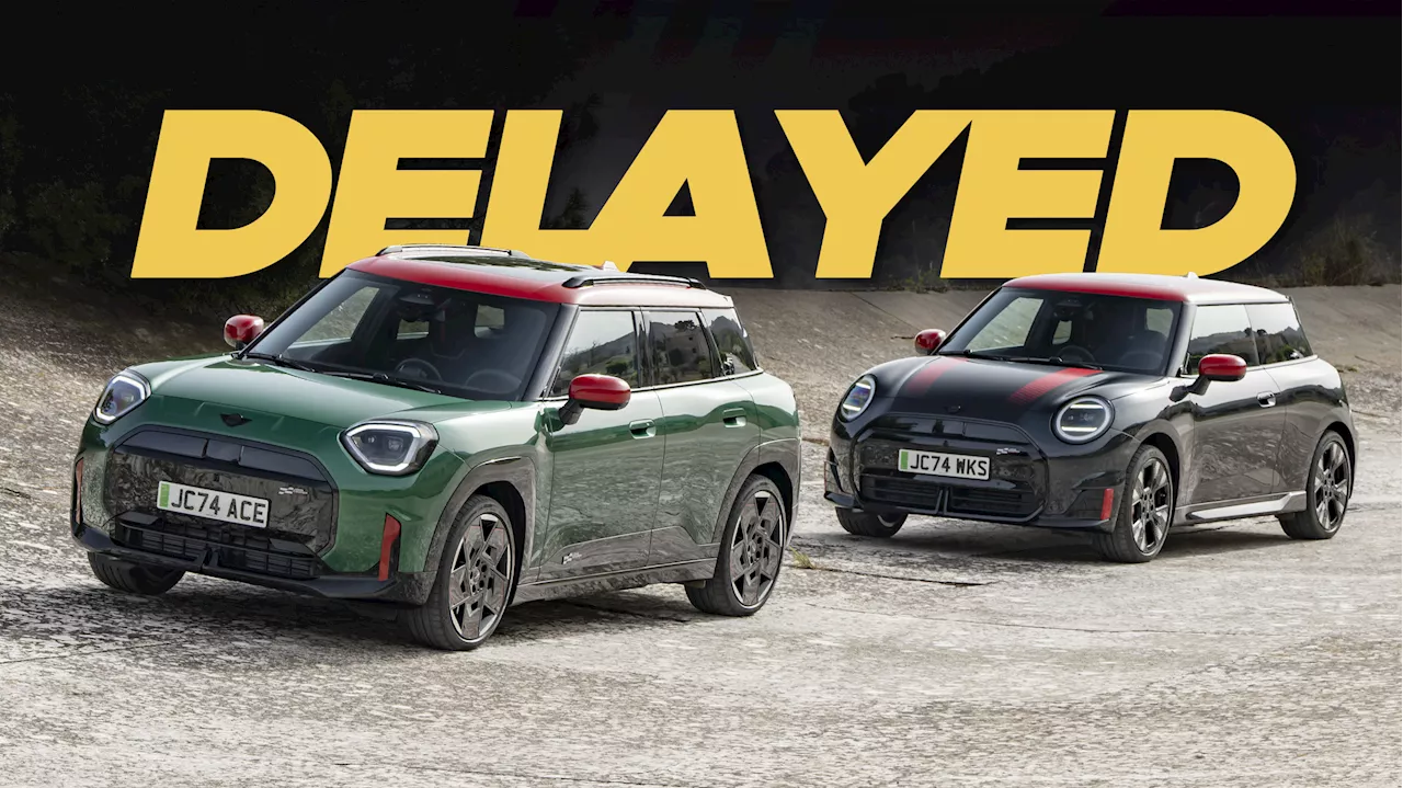 Why Mini’s New Electric Cooper And Aceman Aren’t Coming To North America (For Now)