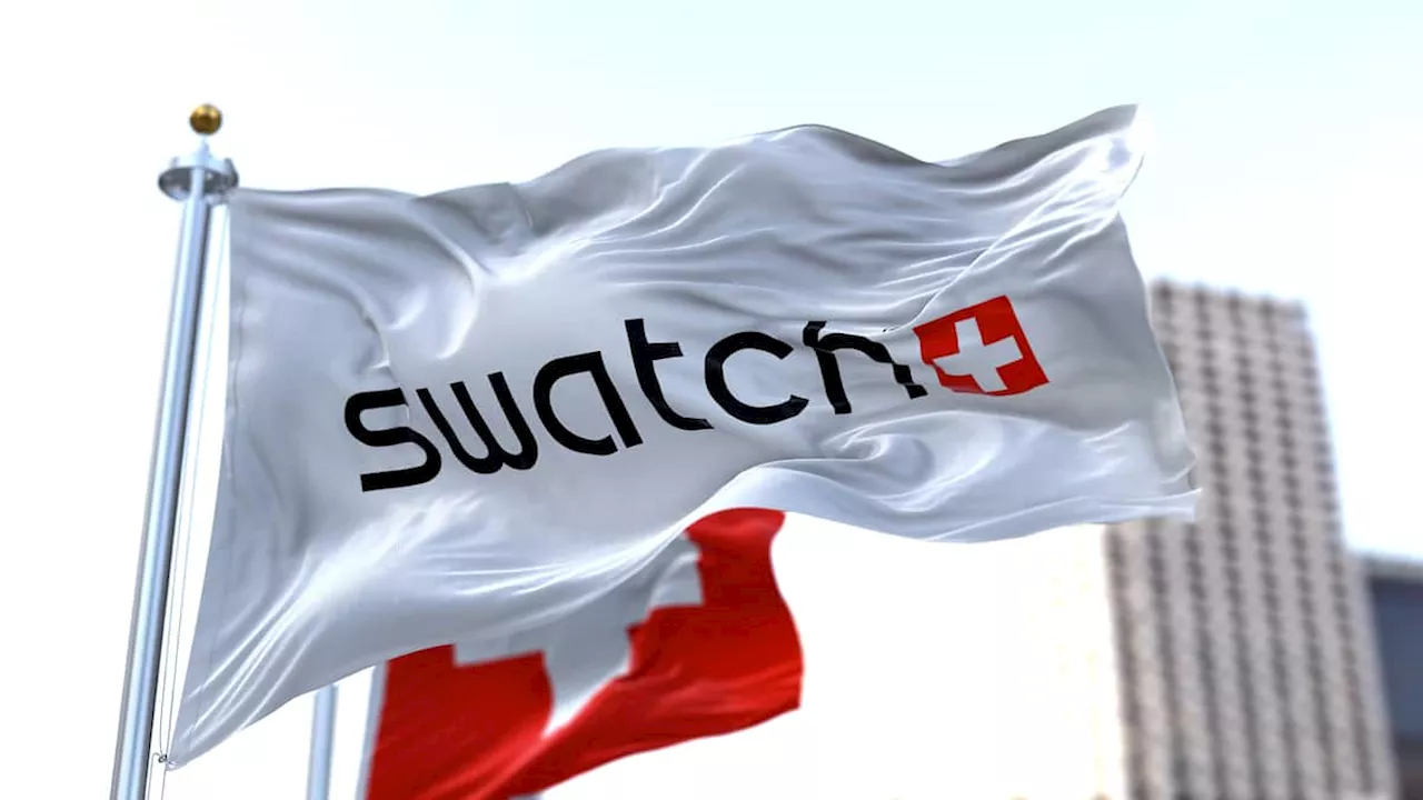 Aktien von Swatch und Richemont nach Exportzahlen unter Druck