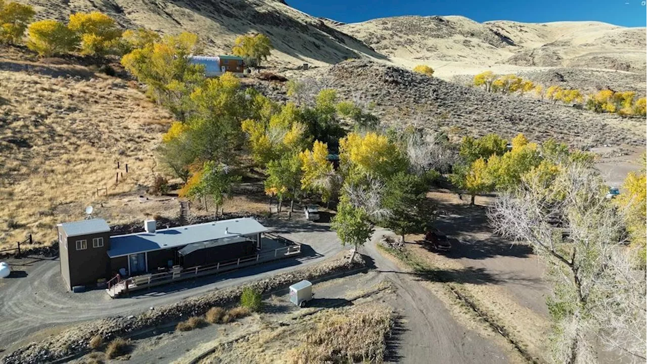 Nevada compound prepping for surviving a natural disaster or apocalypse