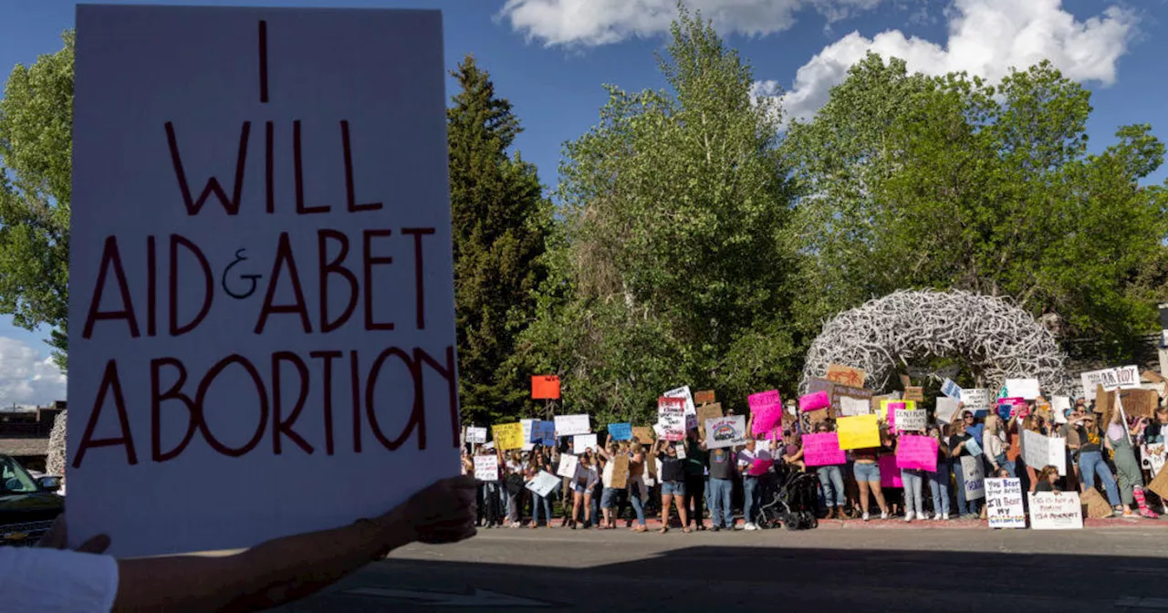 Wyoming abortion laws, including ban on pills to end pregnancy, struck down by state judge