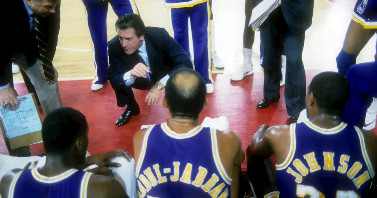 Los Angeles Lakers to honor 'Showtime' era head coach Pat Riley with statue