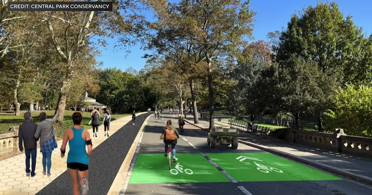 Central Park traffic loop getting a redesign with improved safety in mind