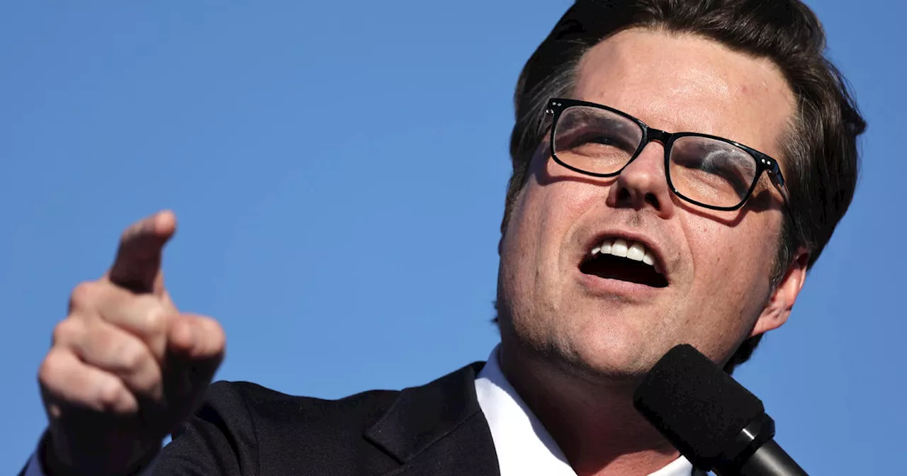 'Unknown and unauthorized third party' has gained access to Matt Gaetz depositions, source says