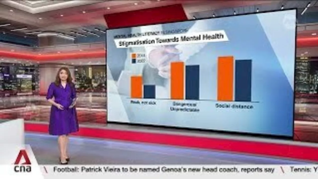 More Singaporeans aware of common mental conditions: Study