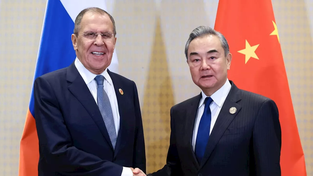 Russia, Chinese foreign ministers discuss ties, Ukraine, Korean Peninsula on G20 sidelines