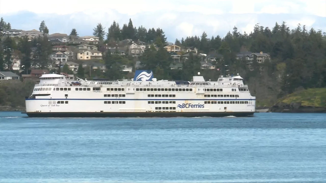 BC Ferries cancels sailings between Vancouver Island, B.C.’s Mainland, due to strong winds forecast