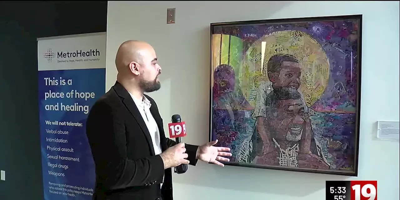 MetroHealth honors state’s first black hospital director through artwork dedication