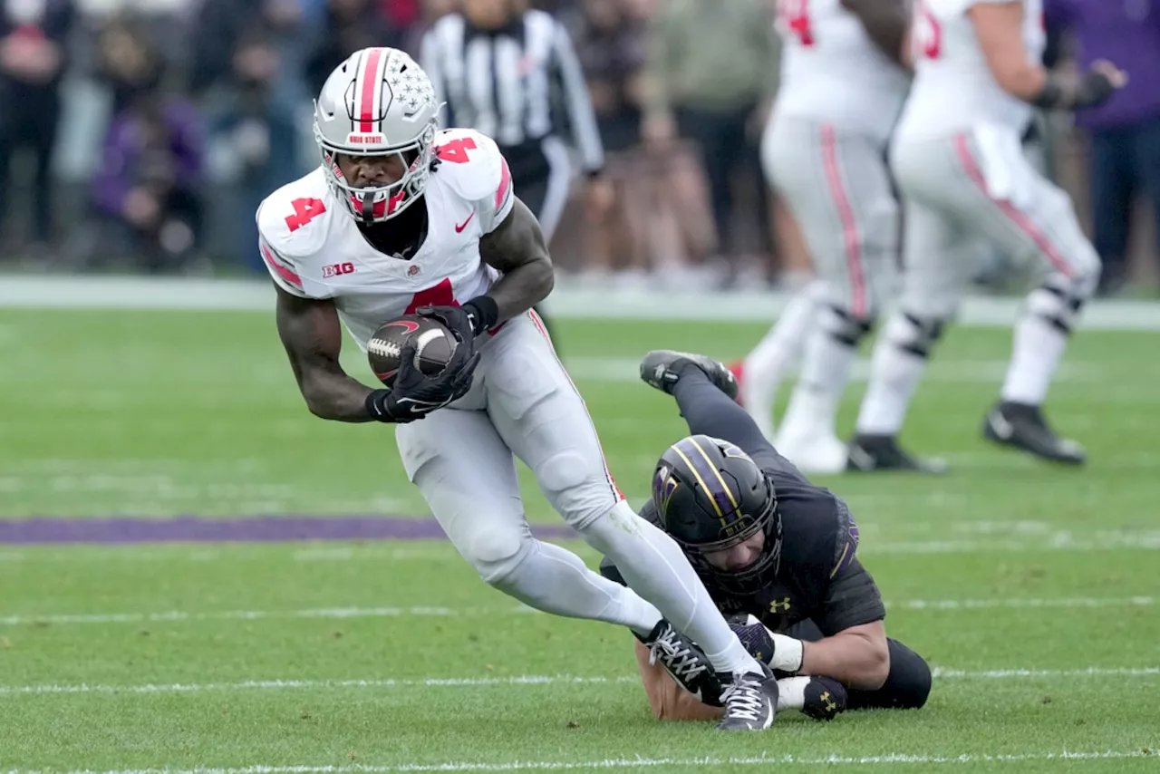 Ohio State star freshman wide receiver Jeremiah Smith named semifinalist for postseason award