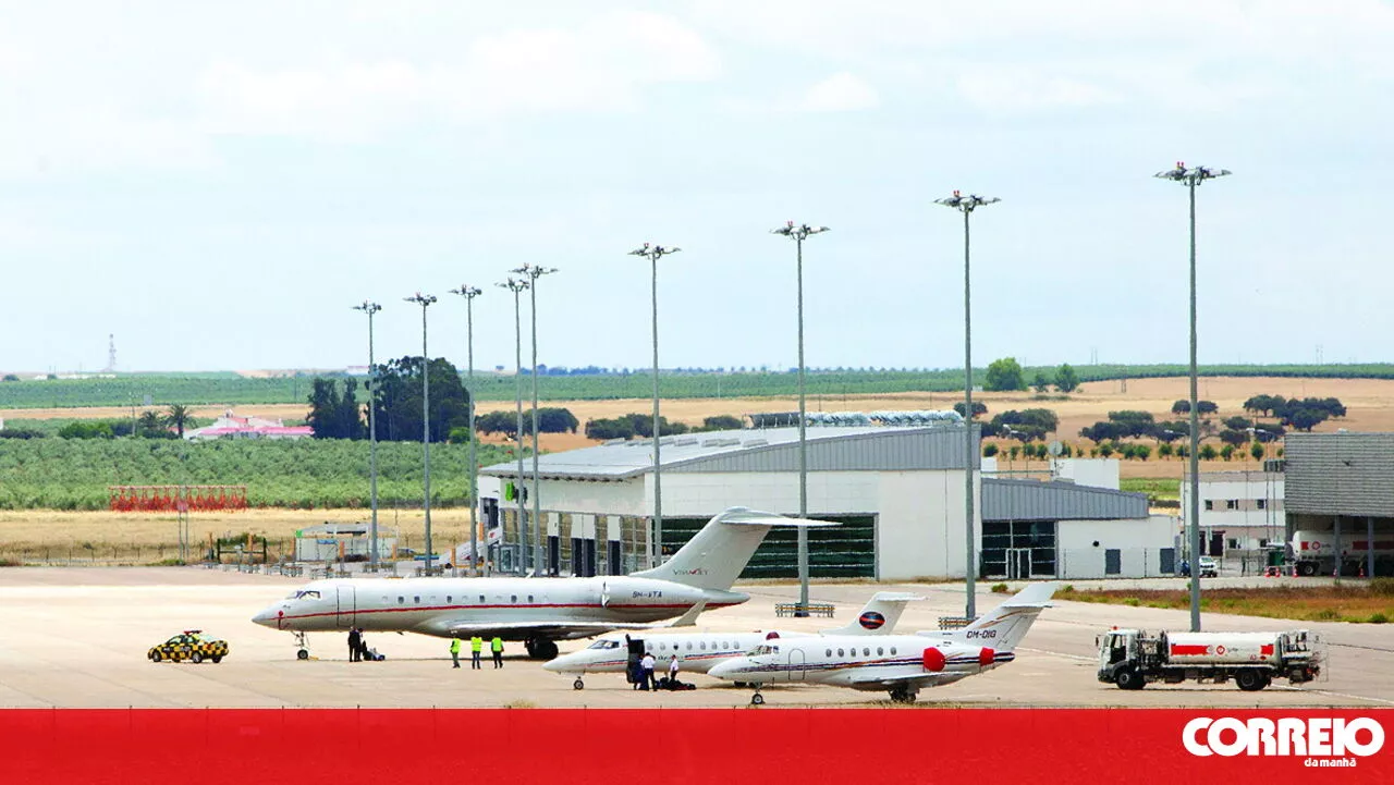 Aeroporto de Beja acolhia 'ampla estrutura' de rede internacional de tráfico de droga