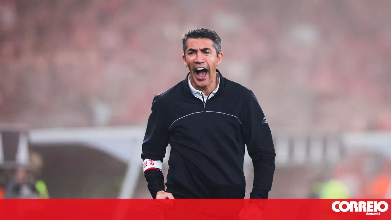 Bruno Lage lança alerta ao plantel do Benfica no regresso à competição