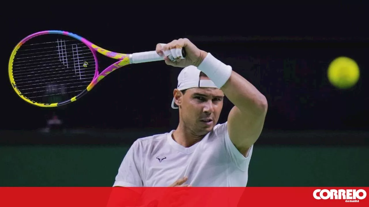 O adeus de uma lenda: Rafael Nadal despede-se do ténis com derrota na Taça Davis